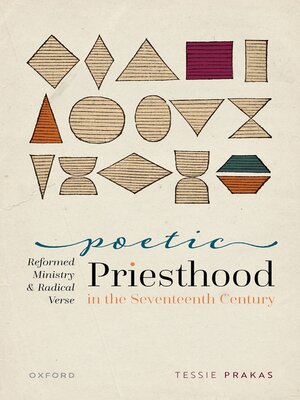 cover image of Poetic Priesthood in the Seventeenth Century